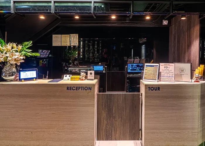 Cube Boutique Capsule Hotel At Chinatown